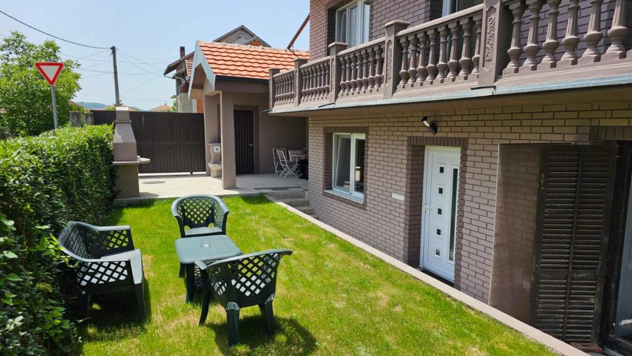 Garden Apartmani Jagodina Exterior photo
